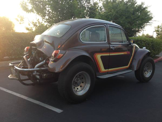 Illustration for article titled For $3,850, This 1970 VW Baja Bug Looks Ready To Run For The Border